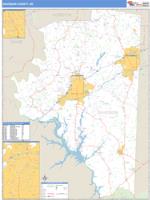 Davidson County, NC Wall Map