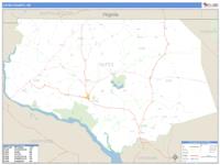 Gates County, NC Wall Map