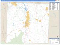 Randolph County, NC Wall Map