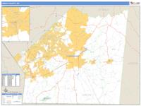 Union County, NC Wall Map