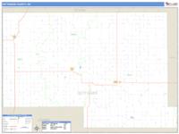 Hettinger County, ND Wall Map