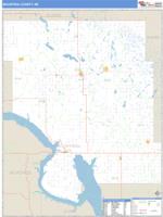 Mountrail County, ND Wall Map