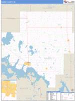 Ramsey County, ND Wall Map Zip Code