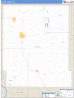 Steele County, ND Wall Map Zip Code