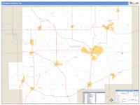 Putnam County, OH Wall Map