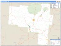 Vinton County, OH Wall Map