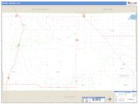 Dewey County, OK Wall Map Zip Code