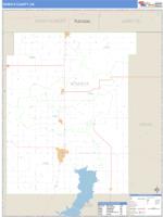 Nowata County, OK Wall Map