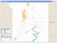 Ottawa County, OK Wall Map