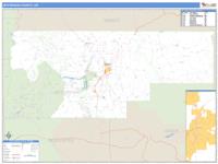 Jefferson County, OR Wall Map Zip Code