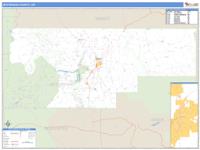 Jefferson County, OR Wall Map