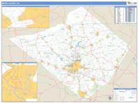 Berks County, PA Wall Map