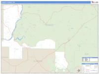 Forest County, PA Wall Map Zip Code