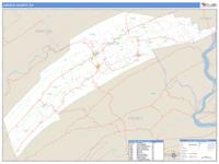 Juniata County, PA Wall Map