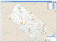 Montgomery County, PA Wall Map