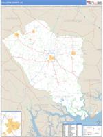 Colleton County, SC Wall Map