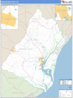 Georgetown County, SC Wall Map