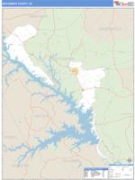 McCormick County, SC Wall Map