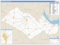 Orangeburg County, SC Wall Map