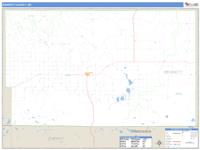 Bennett County, SD Wall Map