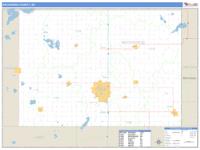 Brookings County, SD Wall Map