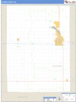 Davison County, SD Wall Map Zip Code