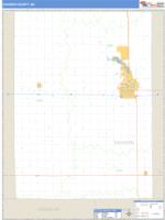 Davison County, SD Wall Map