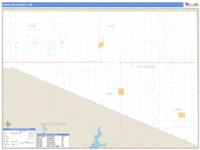 Douglas County, SD Wall Map Zip Code
