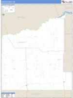 Haakon County, SD Wall Map