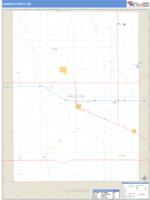 Hanson County, SD Wall Map