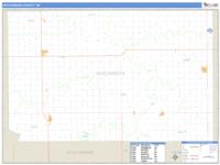 Hutchinson County, SD Wall Map