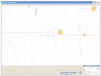 Jerauld County, SD Wall Map Zip Code