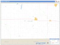 Jerauld County, SD Wall Map