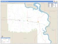 Lyman County, SD Wall Map