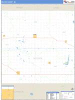 McCook County, SD Wall Map Zip Code