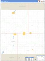 Miner County, SD Wall Map Zip Code