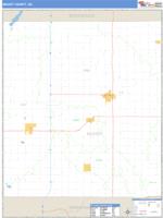 Moody County, SD Wall Map