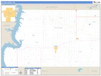 Potter County, SD Wall Map