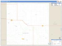 Sanborn County, SD Wall Map