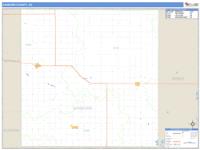 Sanborn County, SD Wall Map