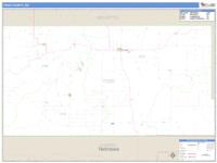 Todd County, SD Wall Map Zip Code