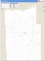 Tripp County, SD Wall Map Zip Code