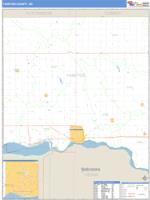 Yankton County, SD Wall Map