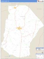 Cannon County, TN Wall Map Zip Code