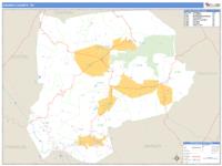 Grundy County, TN Wall Map