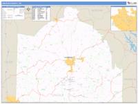 Lincoln County, TN Wall Map