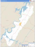 Meigs County, TN Wall Map