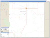 Armstrong County, TX Wall Map