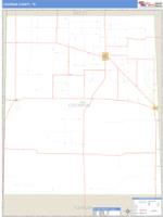Cochran County, TX Wall Map Zip Code