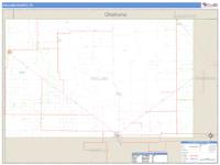 Dallam County, TX Wall Map